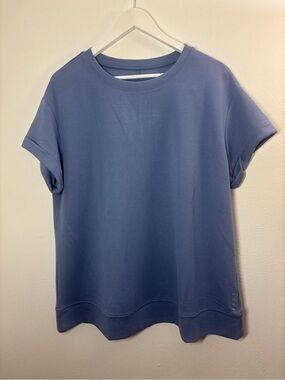Layne Bryant Relaxed Crewneck Short-Sleeve Tee Size 14/16